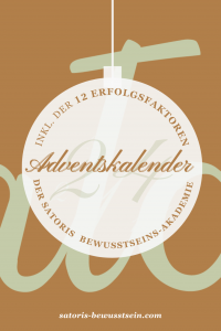 ✨ Alt-Beschreibung (Bildbeschreibung) „Adventskalender mit 24 Türchen zum Thema Beratungserfolg: Die ersten 12 Türchen stellen die 12 Erfolgsfaktoren für bewusste Beratung vor, die nächsten 12 Tage bieten Praxisimpulse, Reflexionsübungen, Routinen und inspirierende Botschaften von Oskar Baader. Weihnachtliche Gestaltung, warmes Design, Fokus auf persönlicher Entwicklung, Bewusstsein und Beratungskompetenz.“