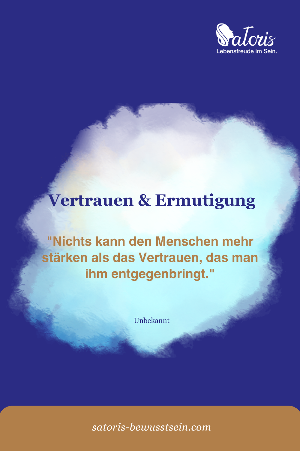 Seelenfutter-„Inspirierendes Zitat über Vertrauen und persönliche Entwicklung: ‚Nichts kann den Menschen mehr stärken als das Vertrauen, das man ihm entgegenbringt‘ – Impuls für Wachstum, Mindset und Selbstbewusstsein. Gratis Quick Idea live mit Oskar Baader.“